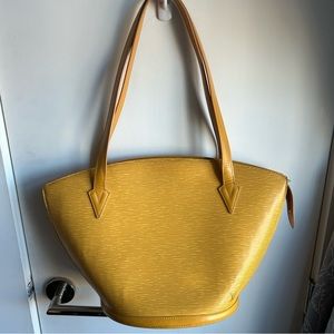1980’s Louis Vuitton Epi Saint Jacques Tote